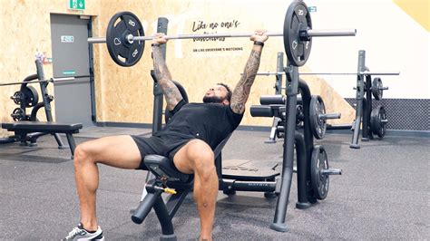 Incline Barbell Chest Press Tips For Perfecting Your Incline Barbell