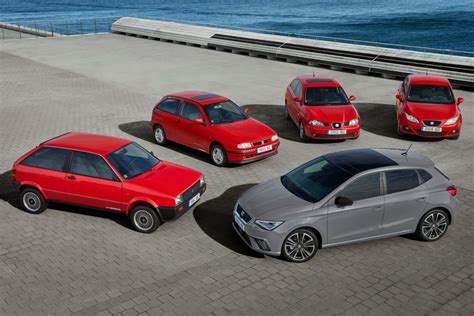SEAT celebrates 40 years of the Ibiza – Automotive Blog