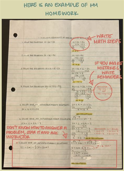 Image result for How to Create Homework Assignments