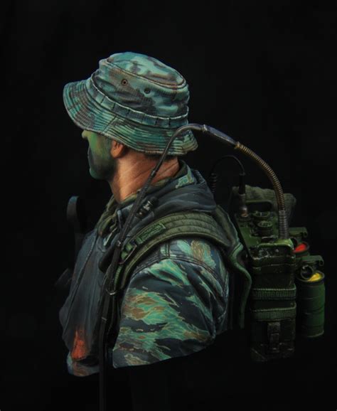 US navy SEAL Vietnam by Kirill Kanaev · Putty&Paint