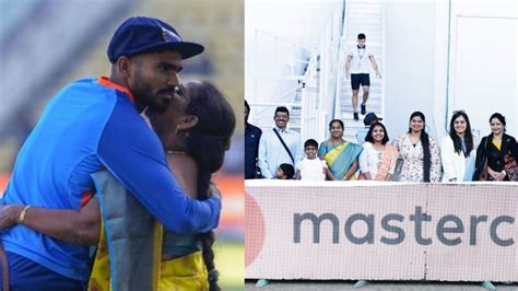 'Teri Ungli Pakad Ke Chala…’: Andhra's KS Bharat hugging mother before ...