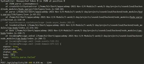Image result for JSON Syntax Error