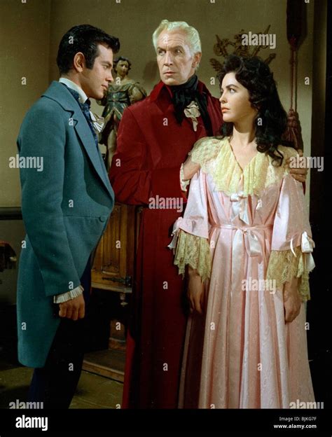 HOUSE OF USHER (1960) VINCENT PRICE, MARK DAMON, MYRNA FAHEY ROGER ...