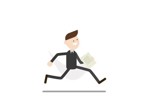 Running Cartoon GIF 的图像结果