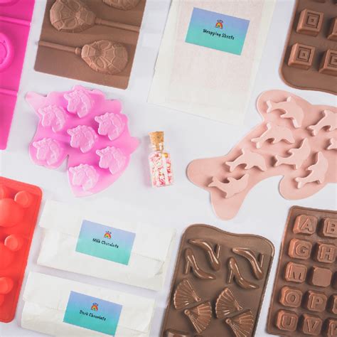 DIY Chocolate making kit – Popup Kids