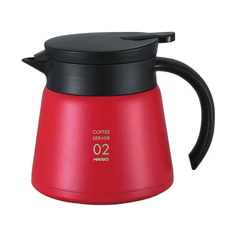 HARIO V60 INSULATED STAINLESS STEEL SERVER | Benki Brewing Tools