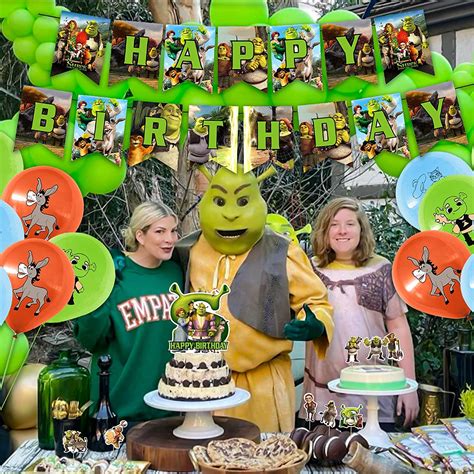 Shrek Birthday Party Supplies,Birthday Party for Shrek,Shrek Party ...