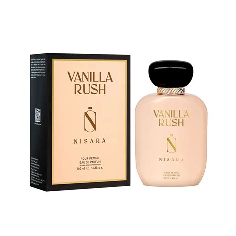 NISARA Vanilla Rush Eau De Parfum – Fragrance Lounge