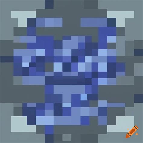 Minecraft Lapis Lazuli Ore Texture