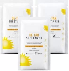 NADJA DE-TAN FACE MASK FOR MAN , WOMAN - Price in India, Buy NADJA DE ...