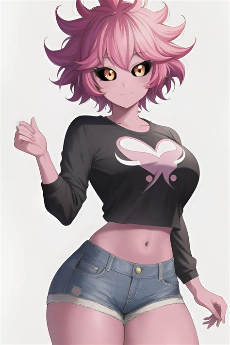 Mina Ashido by LunaySky on DeviantArt