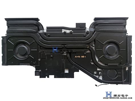 Alienware R17 M3 Replacing the Fan 的图像结果