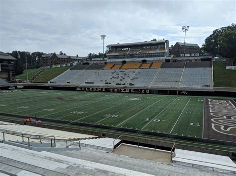 Section N at Waldo Stadium - RateYourSeats.com