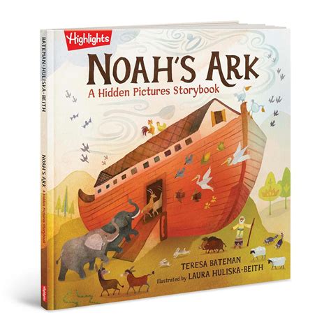 Noah's Ark: A Hidden Pictures Storybook (Highlights India | Ubuy