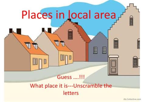 My Local Area Words 的图像结果