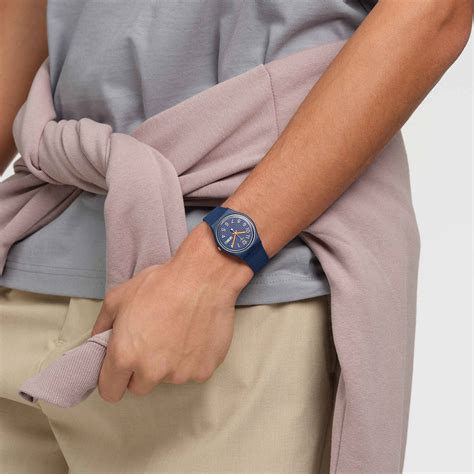 TRENDY LINES AT NIGHT - SO28I700 | Swatch® India
