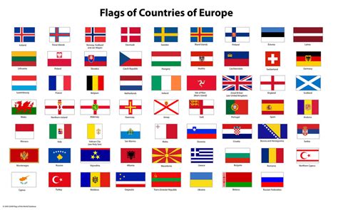 Europe Countries Flags 的图像结果