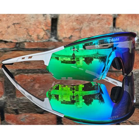 ENLEE ENCODER Cycling Different Frame Glasses Polarized Sports Riding ...