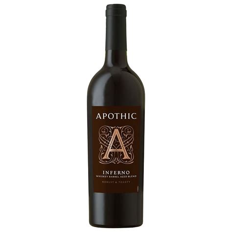 Apothic Wines Inferno Red Wine Blend | Walgreens