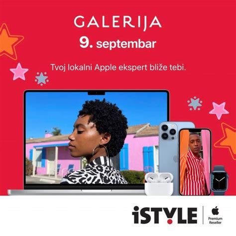 iSTYLE od sada i u TC Galerija: Iskoristite neverovatne popuste i ...