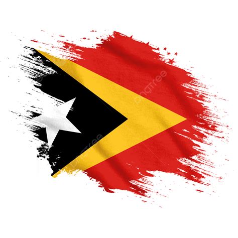 Timor Leste Flag at Ellen Wilkinson blog