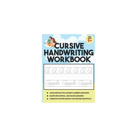 Cursive handwriting workbook for kids: Learn and | Ubuy India