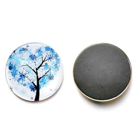 Buy 12 Pcs Life Tree Landscape Tree Refrigerator Magnets Whiteboard ...