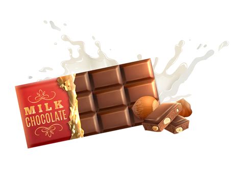 Plain Chocolate Bar Clip Art