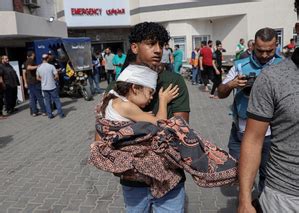 'Total collapse' of health system in Gaza: Palestinian spokesman ...