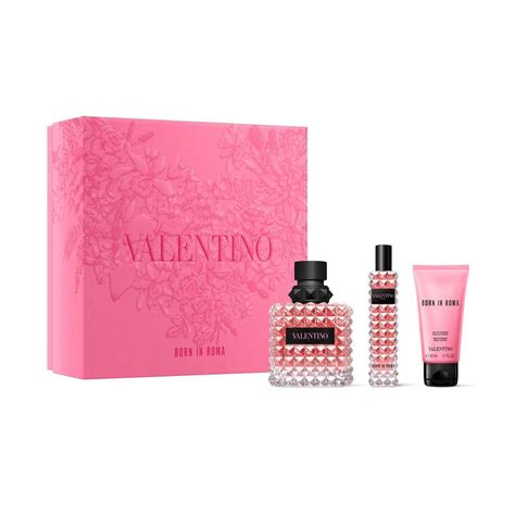 Buy Valentino Born In Roma Donna Eau De Parfum Set for Women (EDP 100 ...