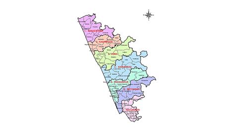 Map | CEO Kerala