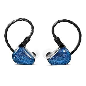Fanmusic TRUTHEAR X Crinacle Zero Wired Earphone Dual Dynamic Drivers ...