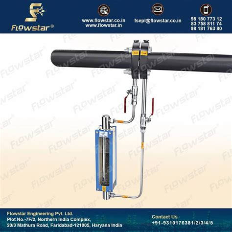 Rota Meter - Glass Tube Rotameter Manufacturer from Faridabad