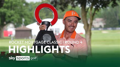 PGA Tour: Rickie Fowler claims first win since 2019 with Rocket ...