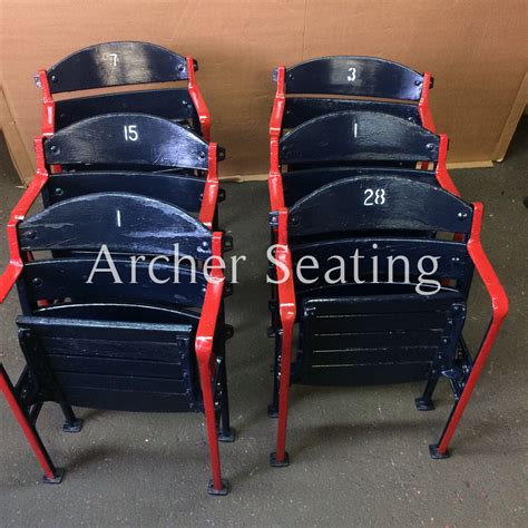 Collectible Stadium Seats - Archer Seating | Find Your Next Collectible ...