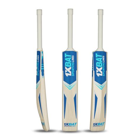 1XBAT SPORTING LINES Premium Kashmir Willow Cricket Bat - Size Full SH ...