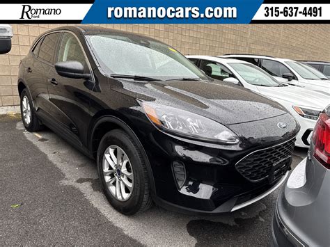 2022 Ford Escape SE Fayetteville NY | Romano Ford 1FMCU9G69NUA81026