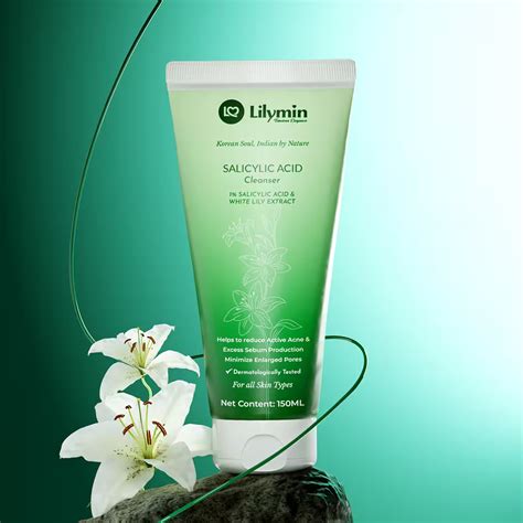 Acne Face Wash with 1% Salicylic Acid 150 ML - Lilymin