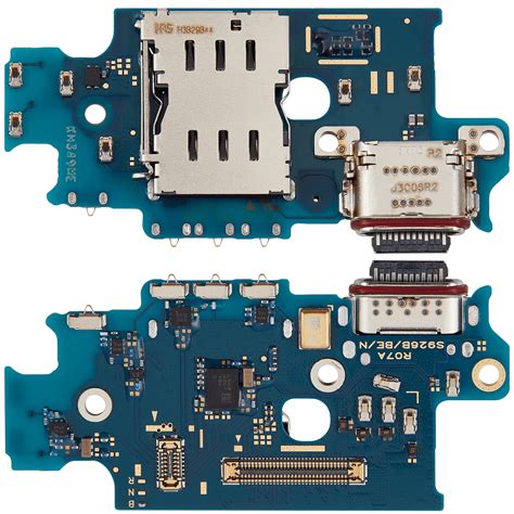 Replacement Charging Port Board With Sim Card Reader Compatible For Sa