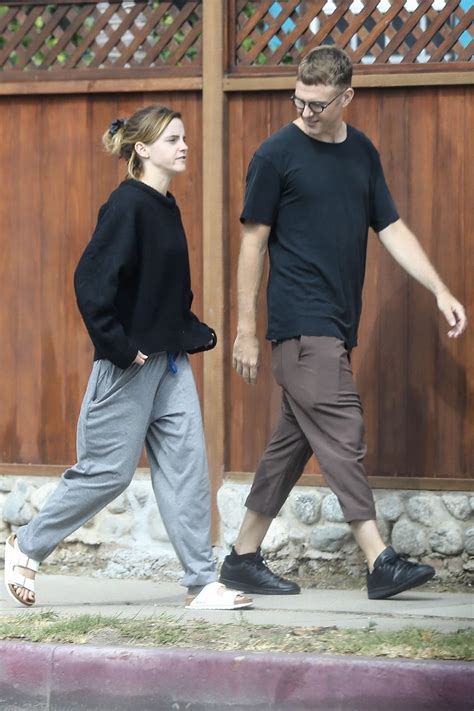 EMMA WATSON at Superba in Venice Beach 08/17/2019 – HawtCelebs