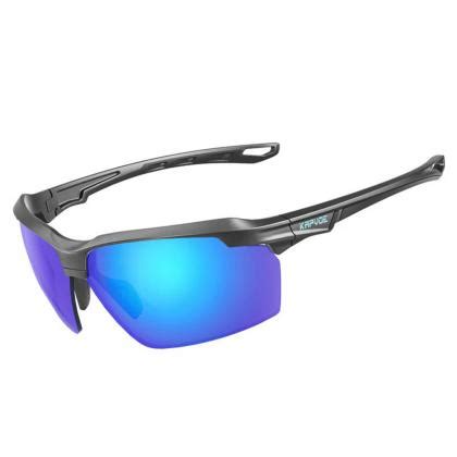 Kapvoe X87 Sport Sunglasses (Blue/Black) – BUMSONTHESADDLE