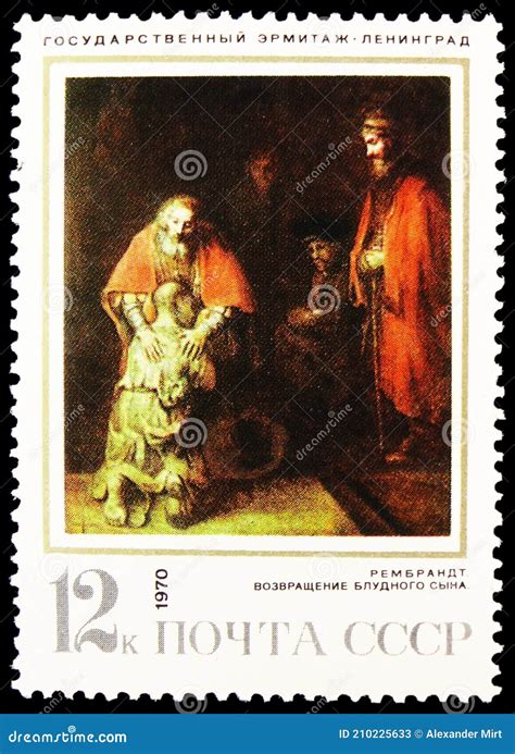 Return Of The Prodigal Son Rembrandt Van Rijn