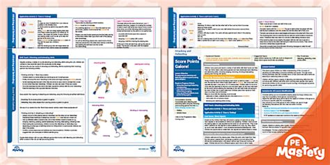 PE Mastery: Y1 Attacking & Defending L7- Score Points Galore
