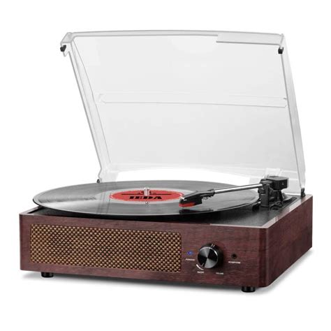 Amazon.com: Victrola Wave – Bluetooth Turntable with Auracast – 2-Speed Vinyl Record Player, Audio T