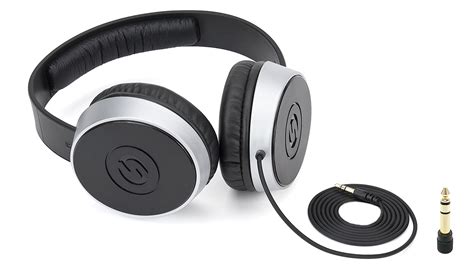 Samson SR550 Closed Back Over-Ear Studio Headphones | JohnsMusic.in