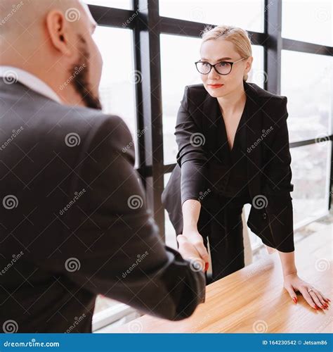 Business Partners Shaking Hands, Sealing a Deal Stock Photo - Image of ...