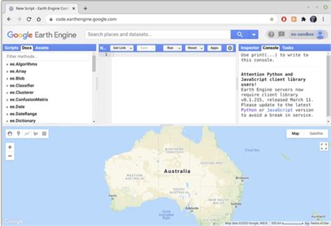 Image result for +How To Import Boundry In Google Earth Engine Using Python Codes