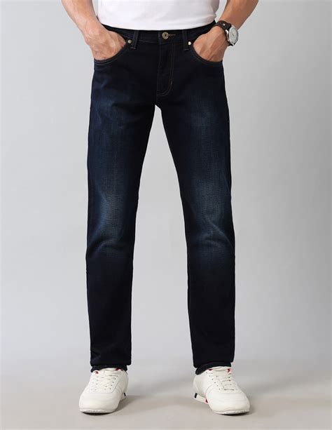 Brandon Slim Tapered Fit Blue Ultra Soft Jeans – U.S. Polo Assn. India
