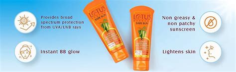 Lotus Herbals Safe Sun 3-In-1 Matte Look SPF 40 PA+++ Daily Sunscreen ...