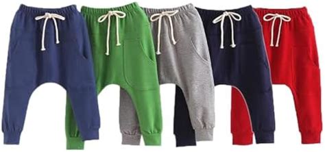 Buy Baby Boys Girls Pants Kid Toddler Cotton Hiphop Harem Pants Infant ...